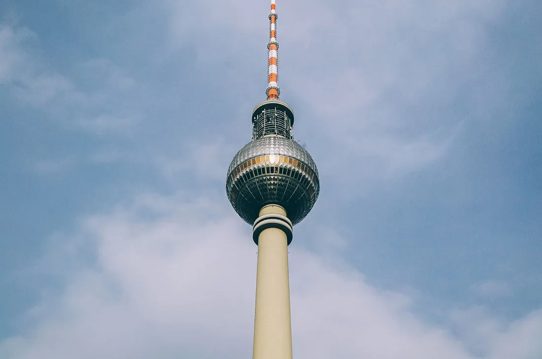 Berlin – regionale Distribution