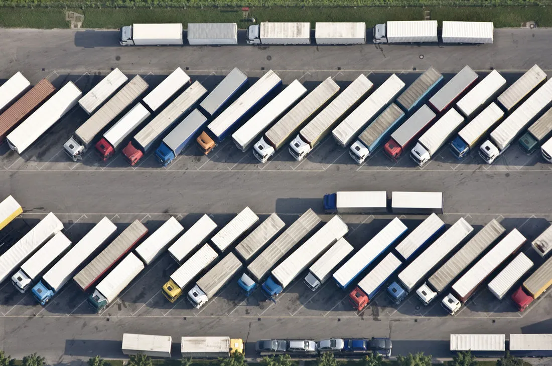 Sattelzüge – LKW-Komplettladung (FTL)