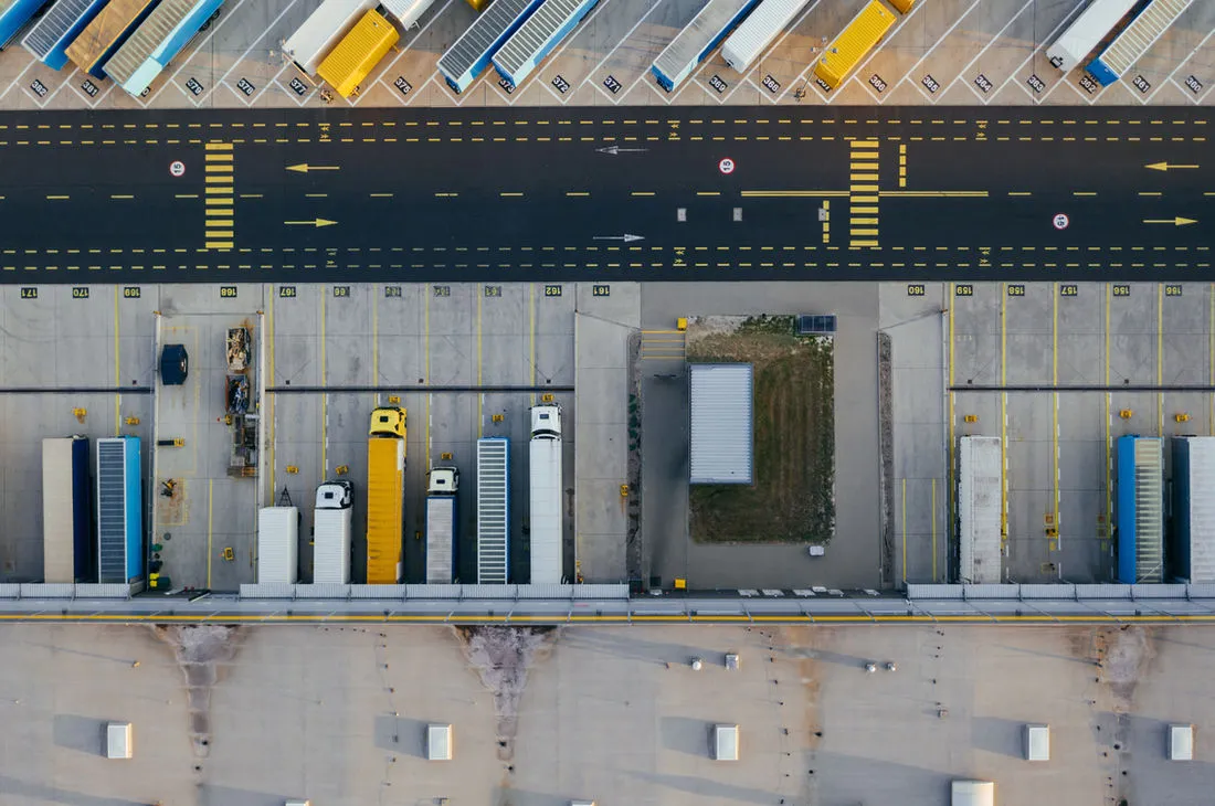 Logistik-Terminal – Direkttransport ohne Umladung
