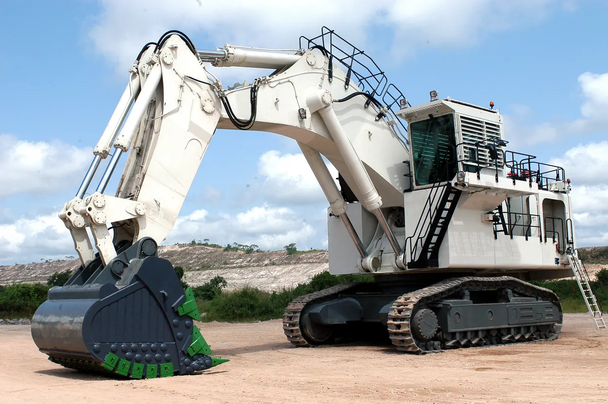 Schwere Maschine – Maschinentransport
