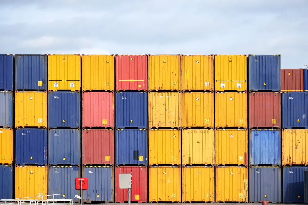 Containerterminal – Seefracht LCL
