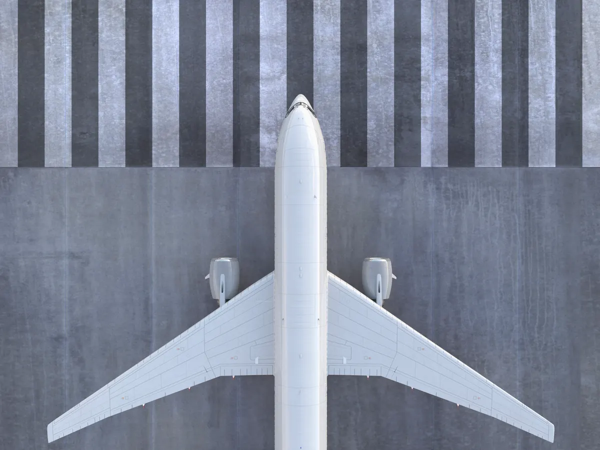 Frachtflugzeug – Luftfracht