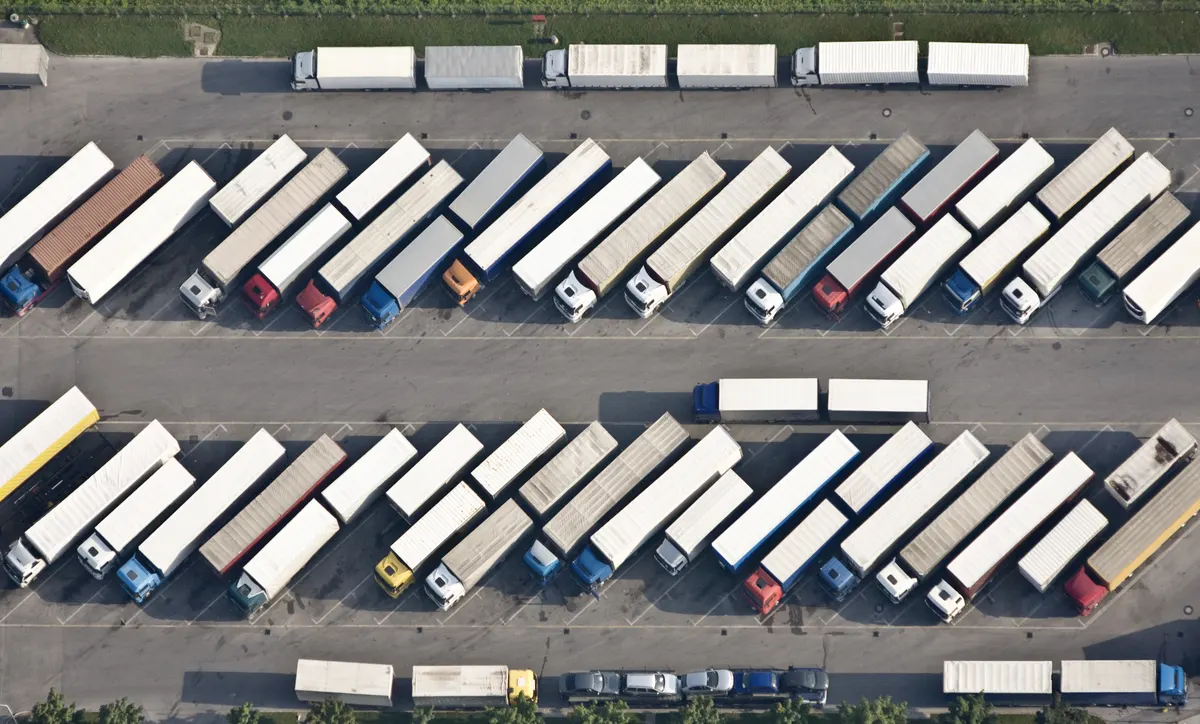 LKW-Flotte – deutschlandweite Verkehre