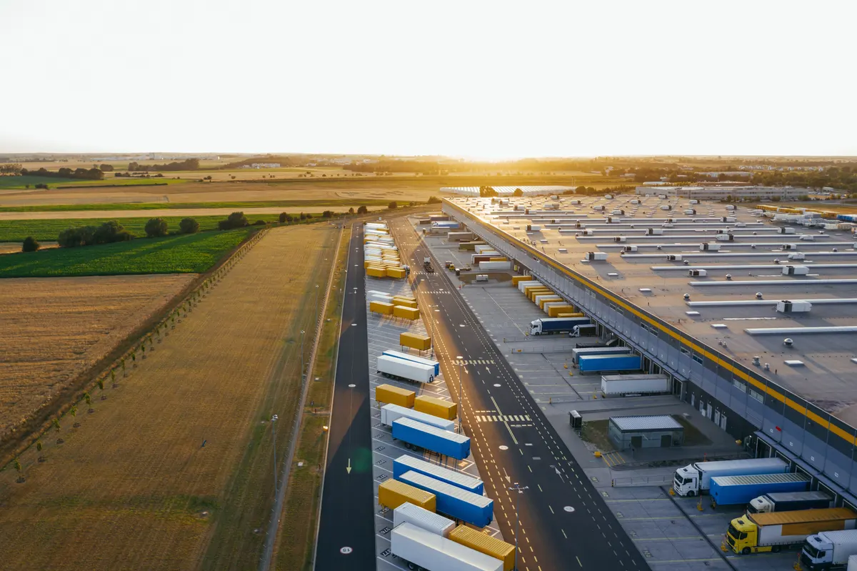 Logistikpark – europaweite Verkehre