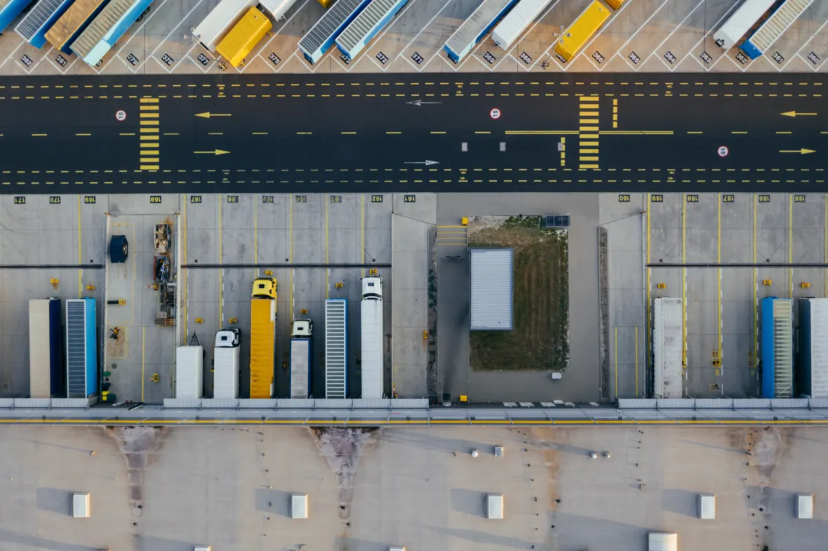 Logistikzentrum – Teilladungsverkehre