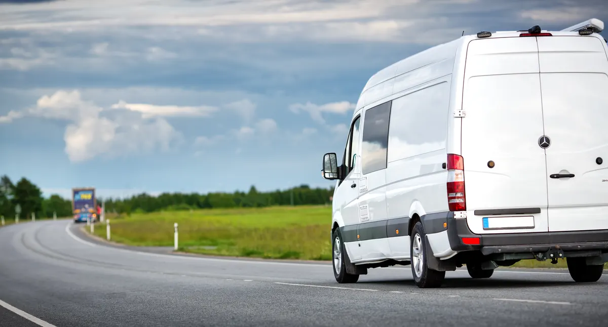 Sprinter im Express- und Notfalleinsatz von Spedition Log