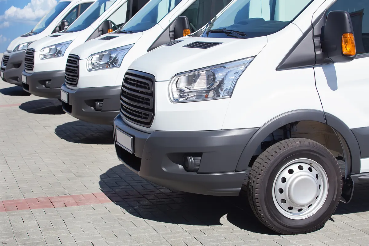 Sprinter-Flotte für Sonderfahrten