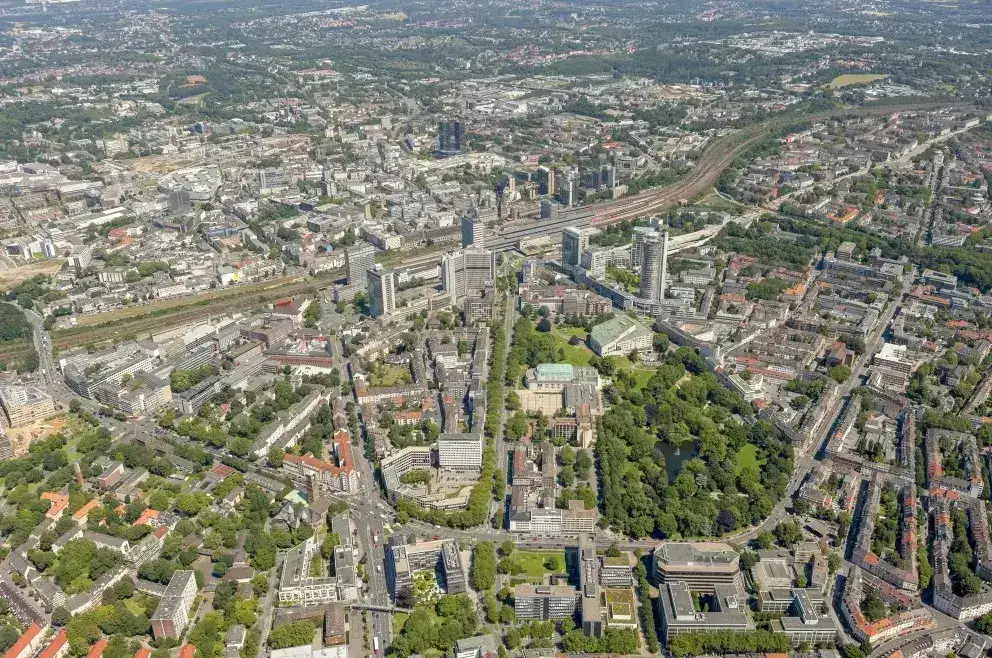 Essen – Spedition & Direkttransporte vor Ort