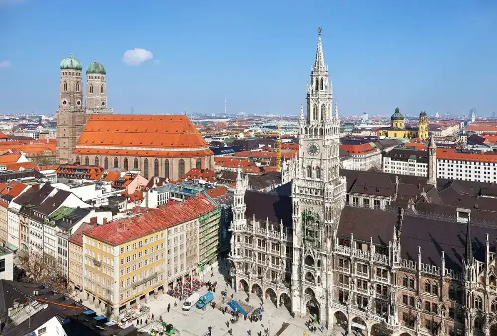 München – Spedition & Direkttransporte vor Ort
